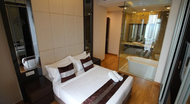 Люкс с 2 комнатами Maxhome Plus at Dorsett Bukit Bintang