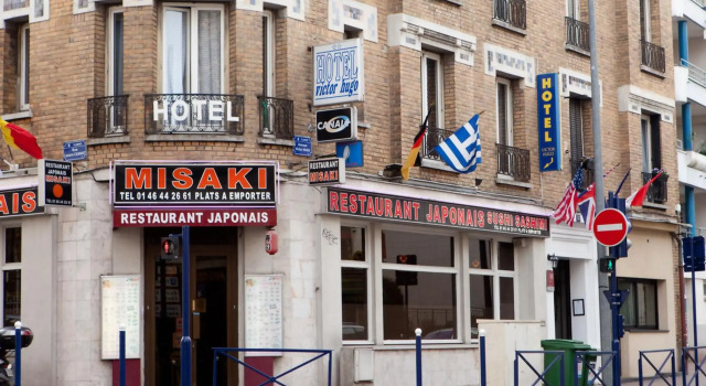 Hotel Victor Hugo, Foglalás Szálloda Clamart Asnières-sur-Seine