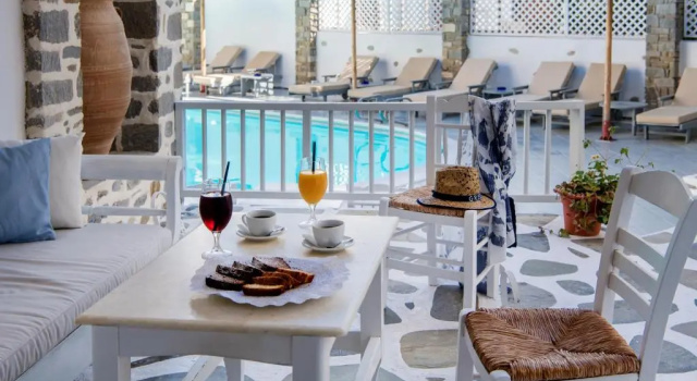 Двухместный номер Superior Zefi Hotel & Suites