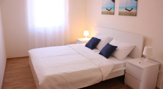Апартаменты с 2 комнатами с балконом и с видом на море Apartments Tanja & Josipa