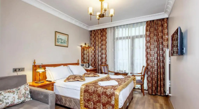 Двухместный номер Standard Отель Saba