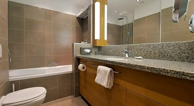 Номер Comfort с балконом Seehotel Rust