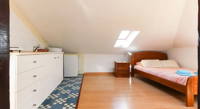 Sunny Attict Loft by Homing