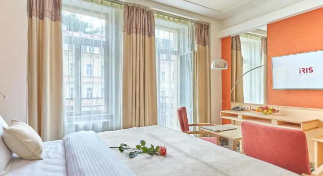 Двухместный номер Standard с балконом Spa Hotel Iris