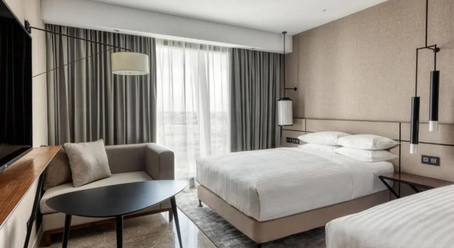 Двухместный номер Deluxe Tunis Marriott Hotel