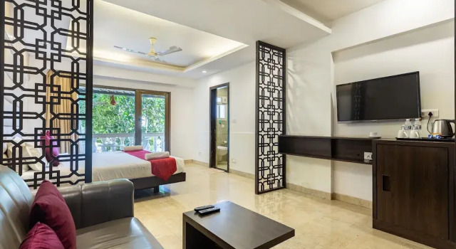 Номер Grand с балконом CALUX Joia Do Mar Resort - Calangute