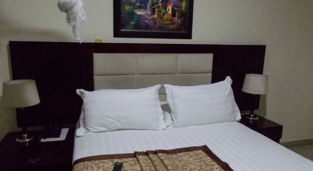 Lüks oda Four Pillars Lodge