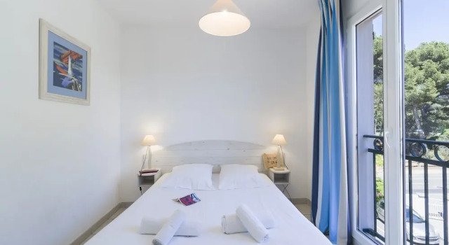Апартаменты Garden & City Six-Fours-les-Plages
