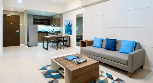 Люкс Executive c 1 комнатой The Sphere Serviced Residences Managed by HII
