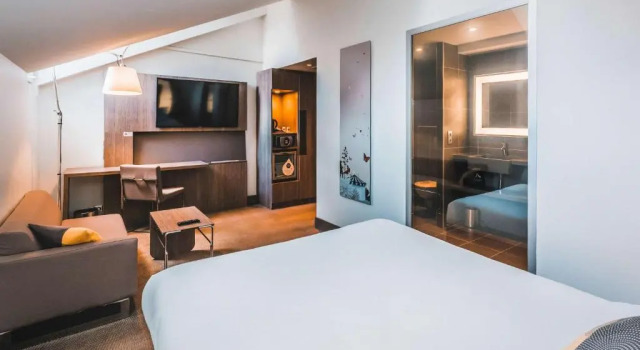 Двухместный номер Executive Novotel Toulouse Centre Wilson