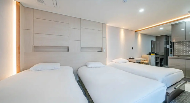 Трёхместный номер Standard Griffinbay Hotel