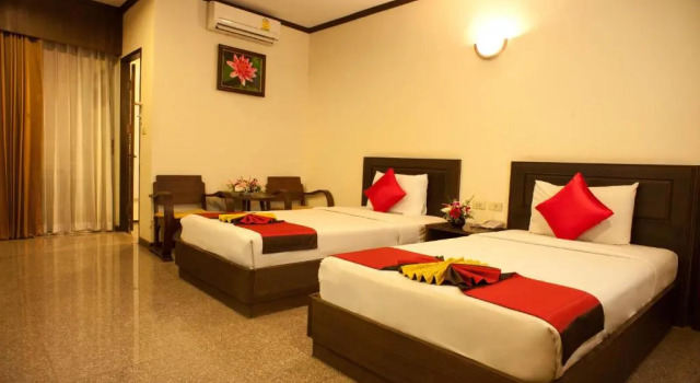 Двухместный номер Deluxe Royal Panerai Hotel Chiangmai