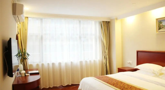 GreenTree Inn Shanghai MinHang District PuJiang Town JiangYue Road Metro Station, Varaa Hotelli Minhang 