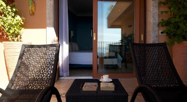 Номер Superior Villa Le Terrazze Charming Rooms