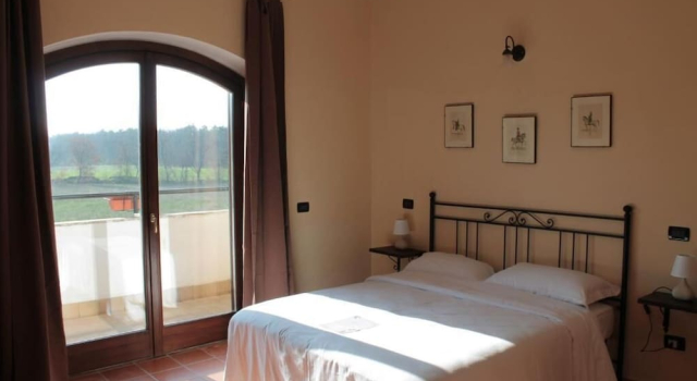 Двухместный номер Economy с балконом и с видом на горы Agriturismo Cera Una Volta