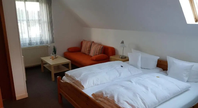 Студия Standard Stadthotel am Bühnenhaus