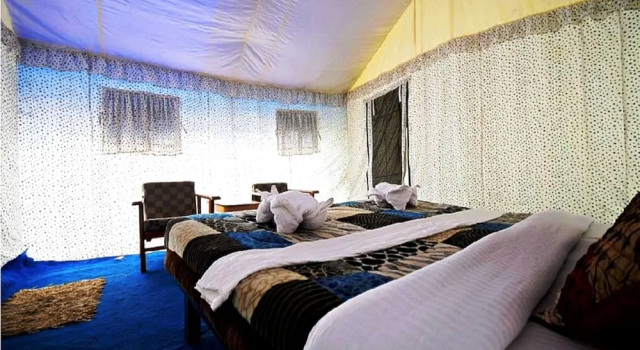 TIH Desert Oasis Camp - Hunder, Забронировать Кемпинг Отели Джамму и Кашмира с завтраком, Завтраки
