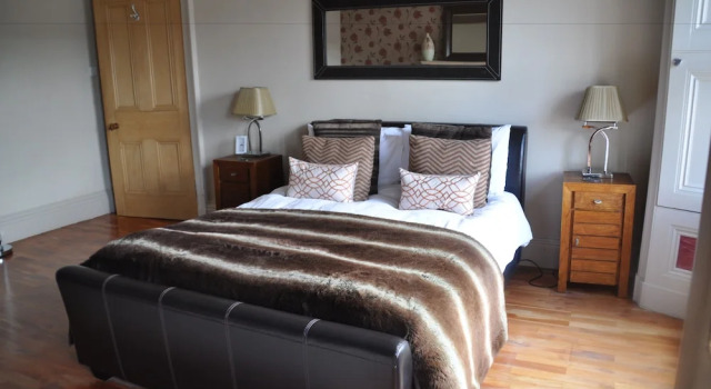 Номер Deluxe The Bank Guest House
