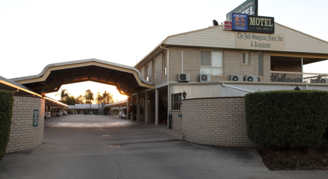 Jolly Swagman Motor Inn, Réserver Hôtel Goondiwindi Queensland