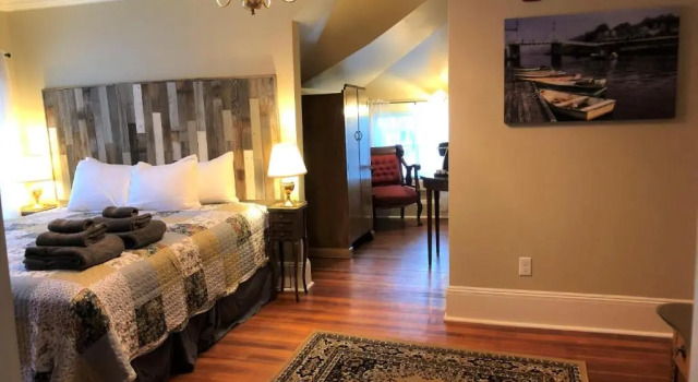 Номер Standard Abalonia Inn