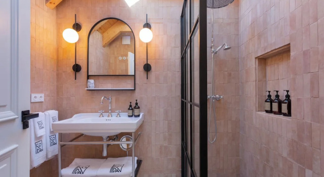 Номер Standard La Fonda Heritage Hotel Luxury, Relais & Châteaux
