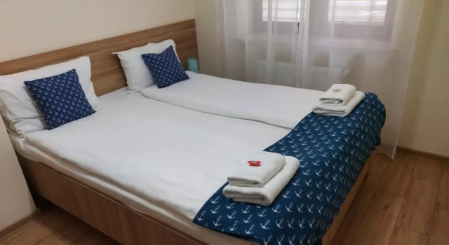 Апартаменты c 1 комнатой Apartamenty Kapitanskie