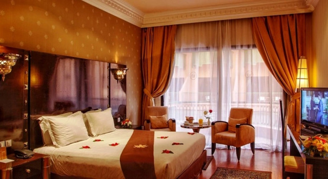 Двухместный номер Standard Royal Mirage Deluxe