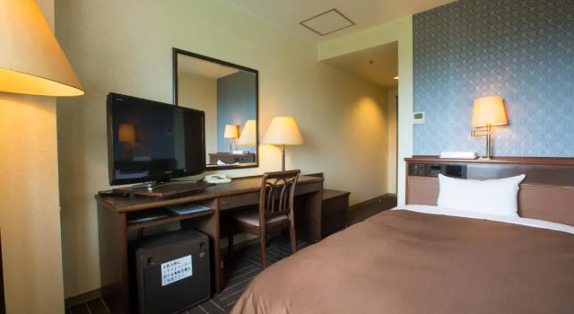 Одноместный номер Standard Hotel Green Hill Kagoshima