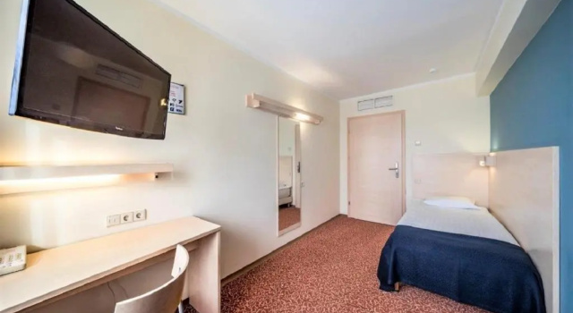 Трёхместный номер Standard Rija Bauska Hotel