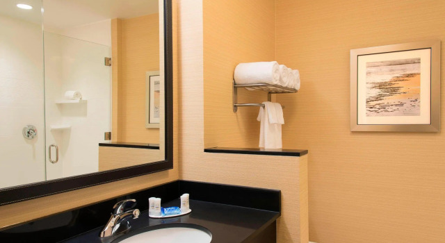 Двухместный номер Standard Fairfield Inn & Suites Tampa Westshore / Airport