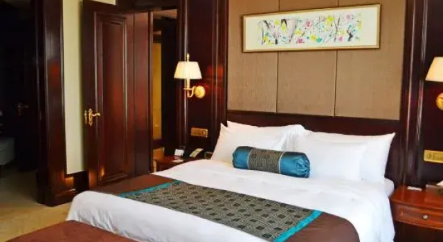 Люкс Deluxe Tiantai International Hotel