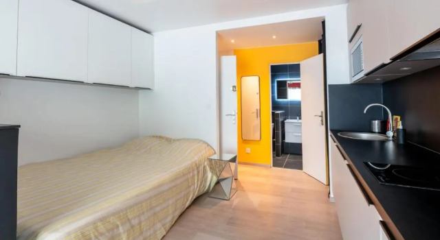 Апартаменты Le Grammont 1 Calme et chaleureux Tours