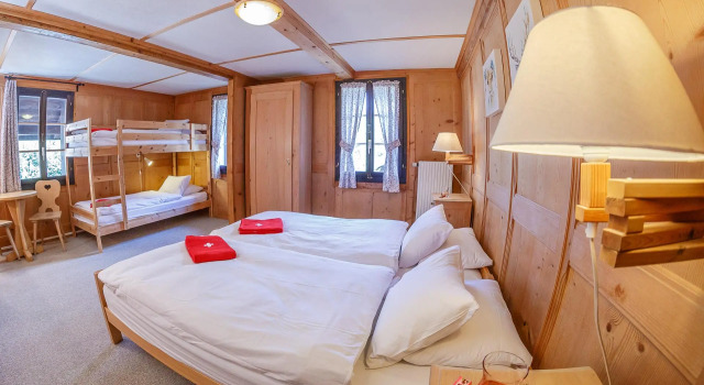 Семейный номер Standard Guest House du Grand Paradis - On Piste
