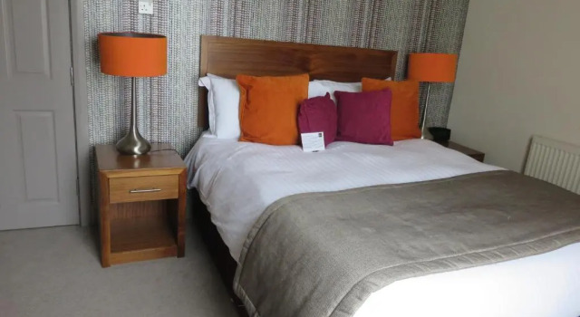 Двухместный номер Classic Belmont Hotel Leicester