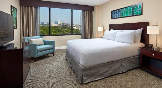 Двухместный номер Hilton Houston Plaza/Medical Center