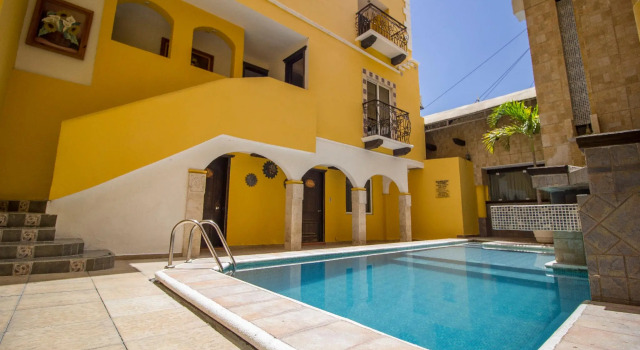 Четырёхместный номер Standard Suites Flamboyanes