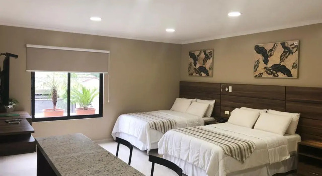 Standard quadruple chambre Posada del Cielo
