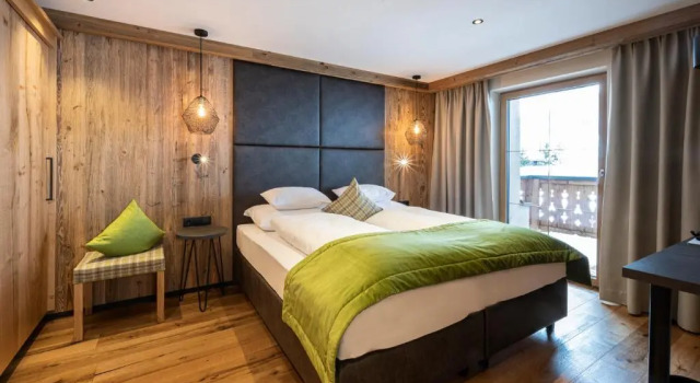 Двухместный номер Standard с видом на горы Alpenresort Fluchthorn