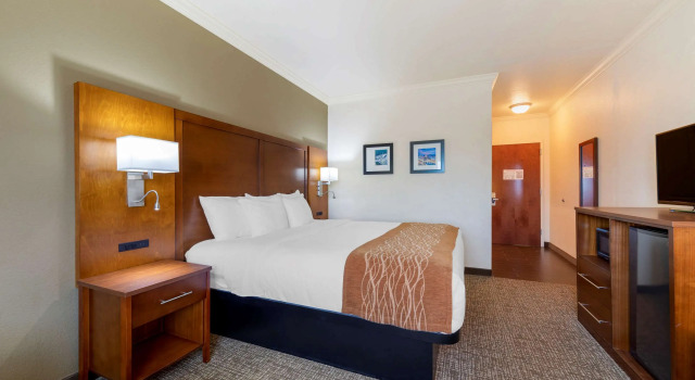 Двухместный номер Standard Comfort Inn Huntsville Research Park