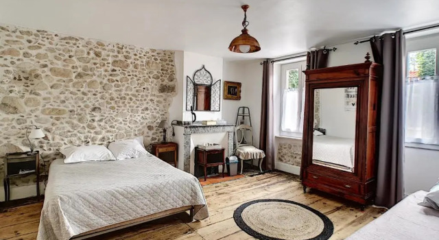 Номер Deluxe Maison de ville au pied de la Montagne Noire