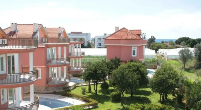 Luxury 3 Bedroom Villa With Private Pool, Alanya Villa 1027