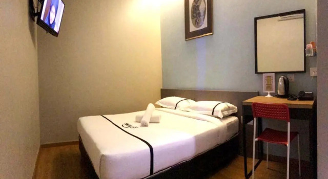 Двухместный номер Smile Hotel Wangsa Maju