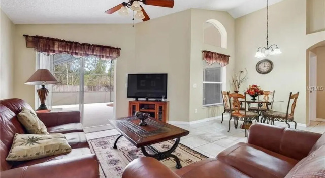 Escape To A 4br, 2ba W/recreation Room 4 Bedroom Villa, Rezerwuj Willa Hotele w Kissimmee z basenem, Basen