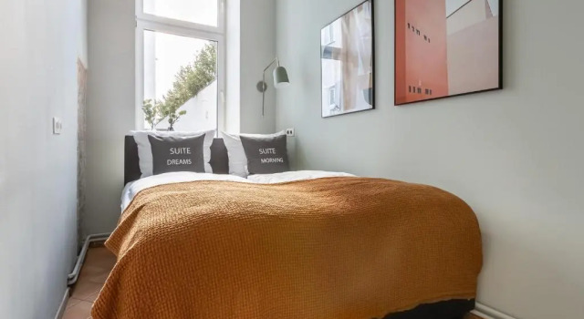 Люкс c 1 комнатой Limehome Berlin Malmöer Straße
