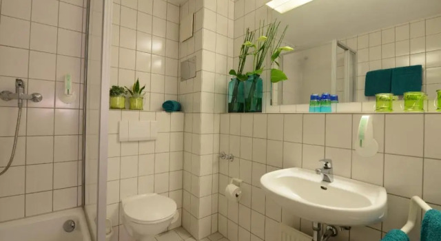 Номер Standard Hotel Residenz Oberhausen
