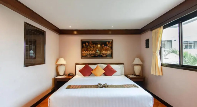 Семейный люкс с 2 комнатами Karon Sea Sands Resort-SHA PLUS