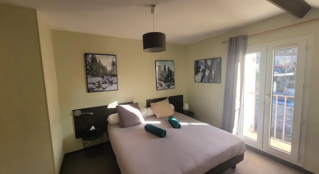 Номер Premium Hostellerie de Rimplas