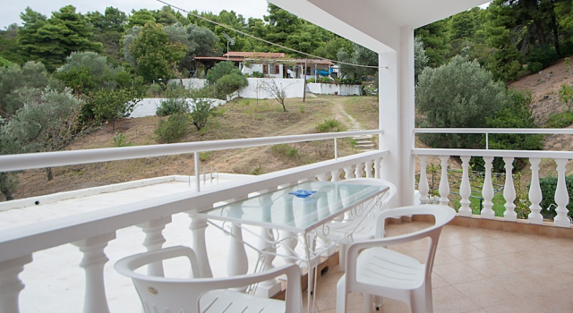 Студия Superior с балконом Villa Alissia