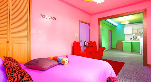 Hoengseong Forest Jewelry Pension (Pool)