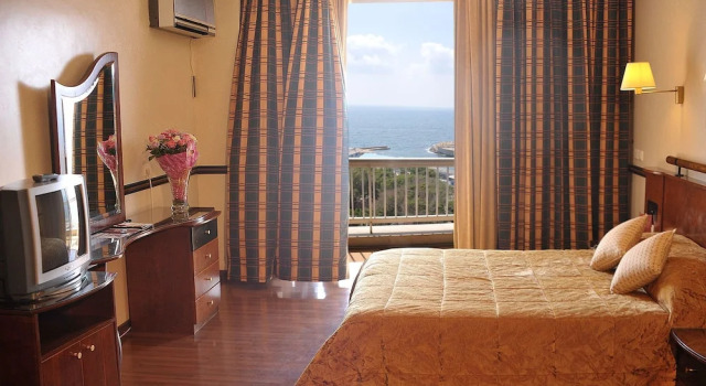 Номер Standard Hotel Méditerranée Beyrouth